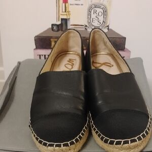 Sam Edelman Black Leather shoes Size 9